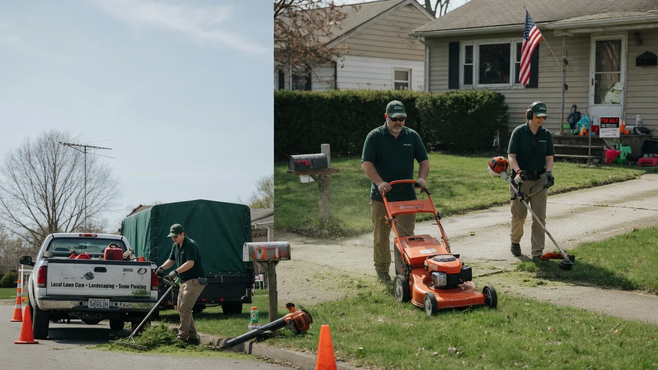 Lawn Care Services By Expert Landscaper in Central Lake, MI near me
